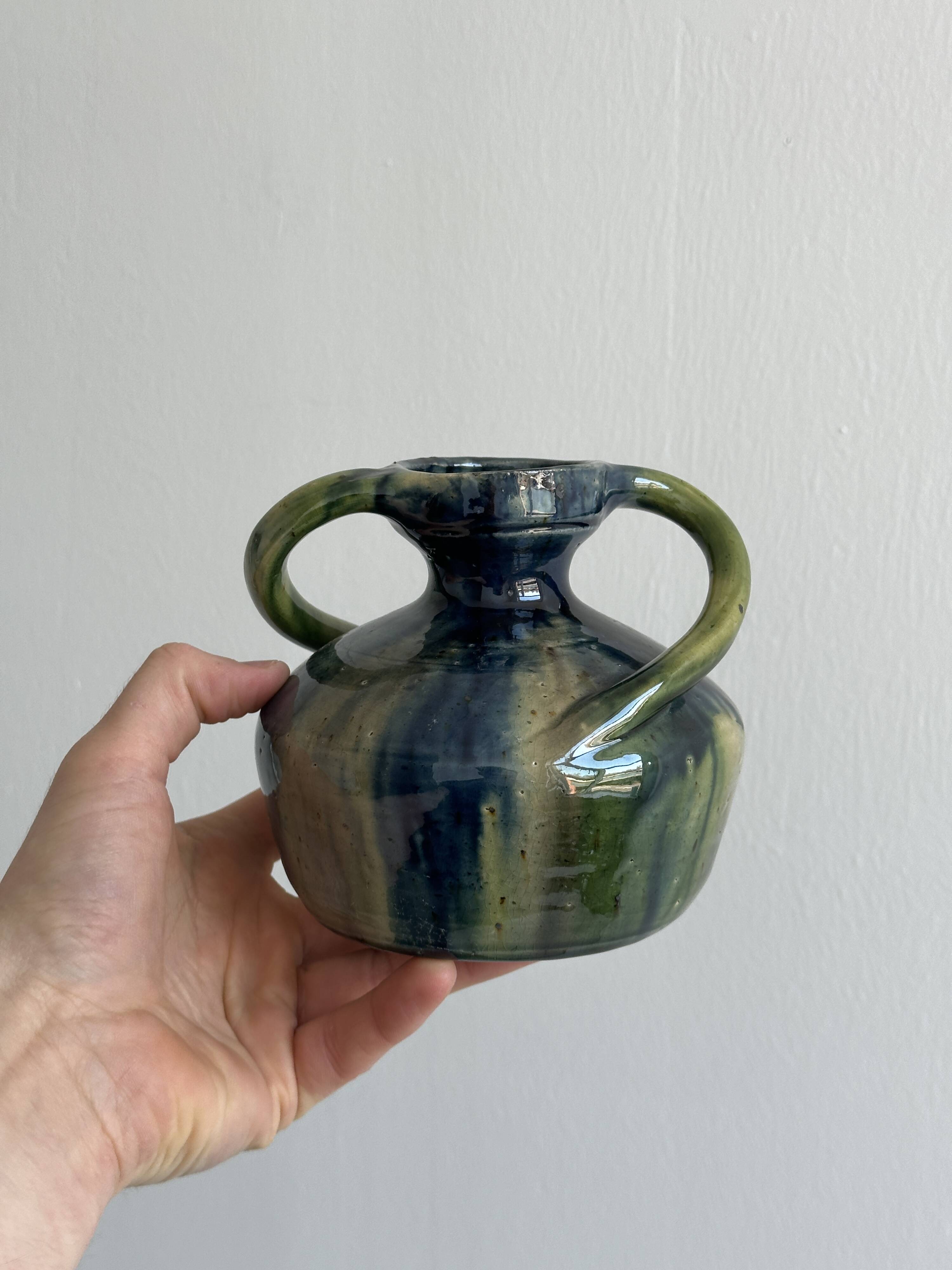 Handmade ceramic vase