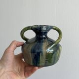 Handmade ceramic vase