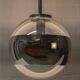 Chrome 'Magic Eye' Peil & Putzler Pendant Lamp