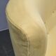 1950s Danish High Back Wing Lounge Chair Newly Reupholstered