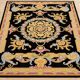 Important Savonnerie tapestry – CNA – India – around 1960 – 350