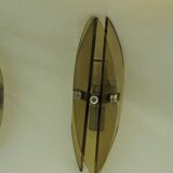 Veca wall light and vintage towel holder year 1970