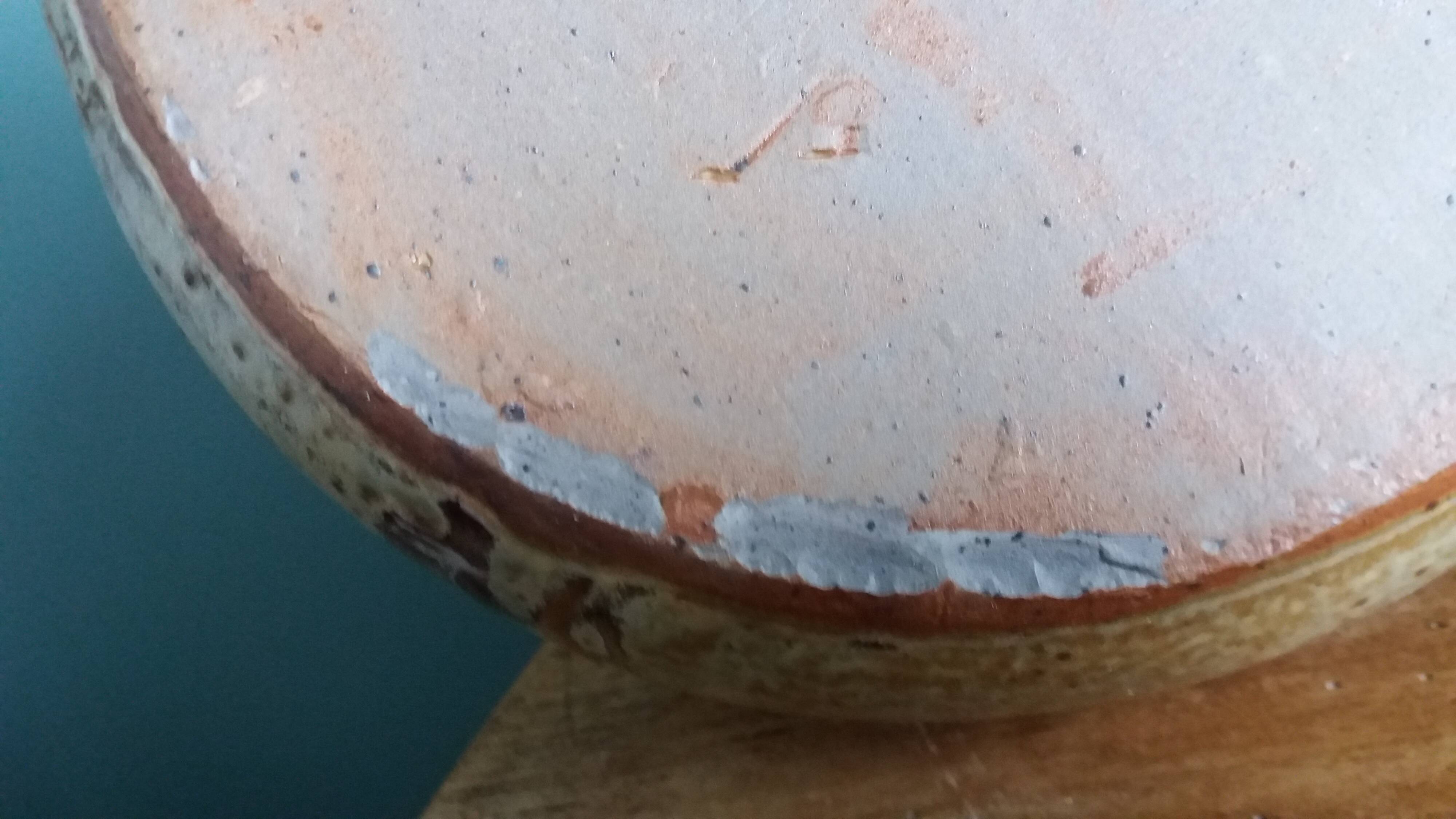 Large stoneware tureen/caquell from Puisaye, signed Jean-Pierre Prud'homme