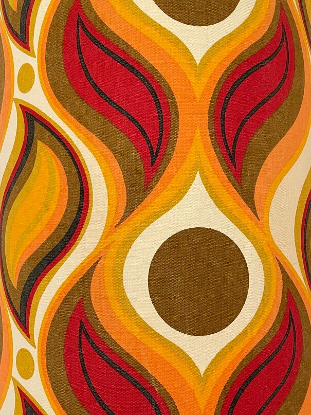 Floor lamp Lucifer vintage lampshade