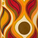 Floor lamp Lucifer vintage lampshade