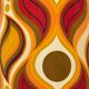 Floor lamp Lucifer vintage lampshade
