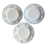 3 assiettes creuses Terre de Fer