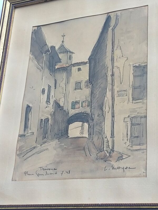 Dessin de Léon Moyse