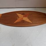 Plateau en bois vintage