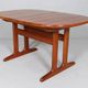 Mid-century extendable dining table/teak table by Glostrup, Denmark, 1960s.