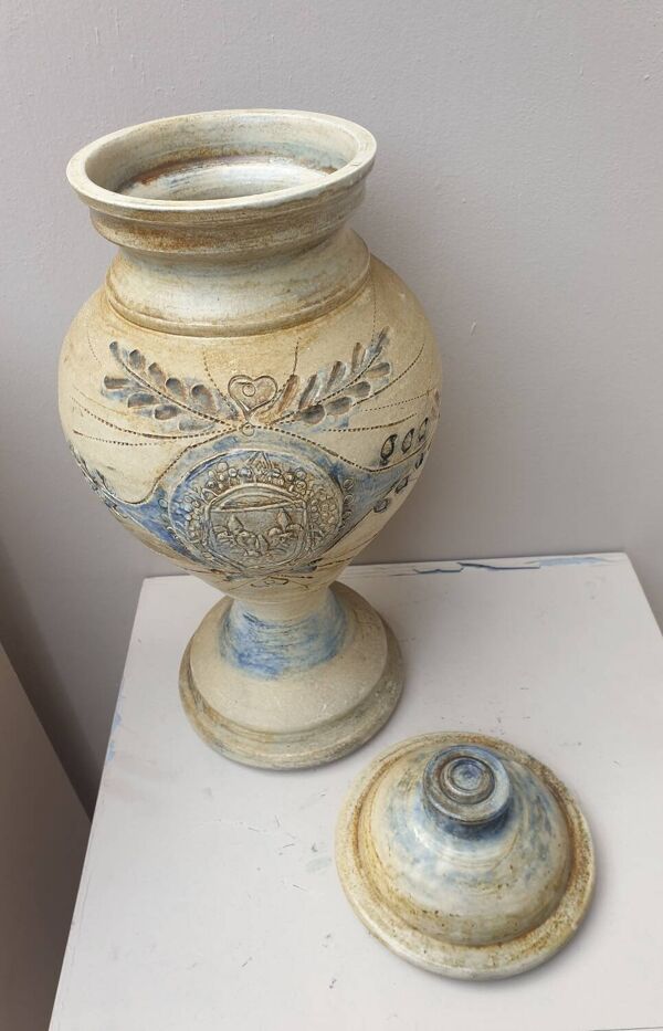 Grand vase Céramique Françoise Chedeville 1960 1970