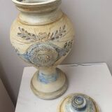 Large ceramic vase Françoise Chedeville 1960 1970