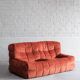 Kashima 2-seater, by Michel Ducaroy for Ligne Roset, 1980s