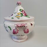 Strasbourg earthenware soup bowl