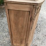 Art deco sideboard 1930 in raw walnut