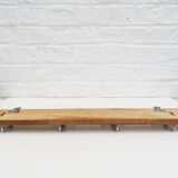 Vintage wood wall hanging Coat Rack