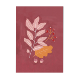 Poster "Fall" format A5