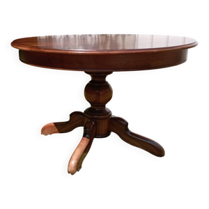 Guéridon en noyer meubles