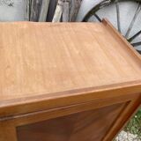 Vintage knitted bonnet feet compass