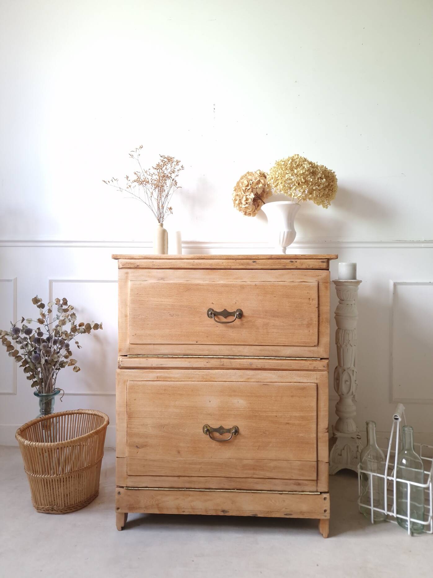 Antique wooden furniture