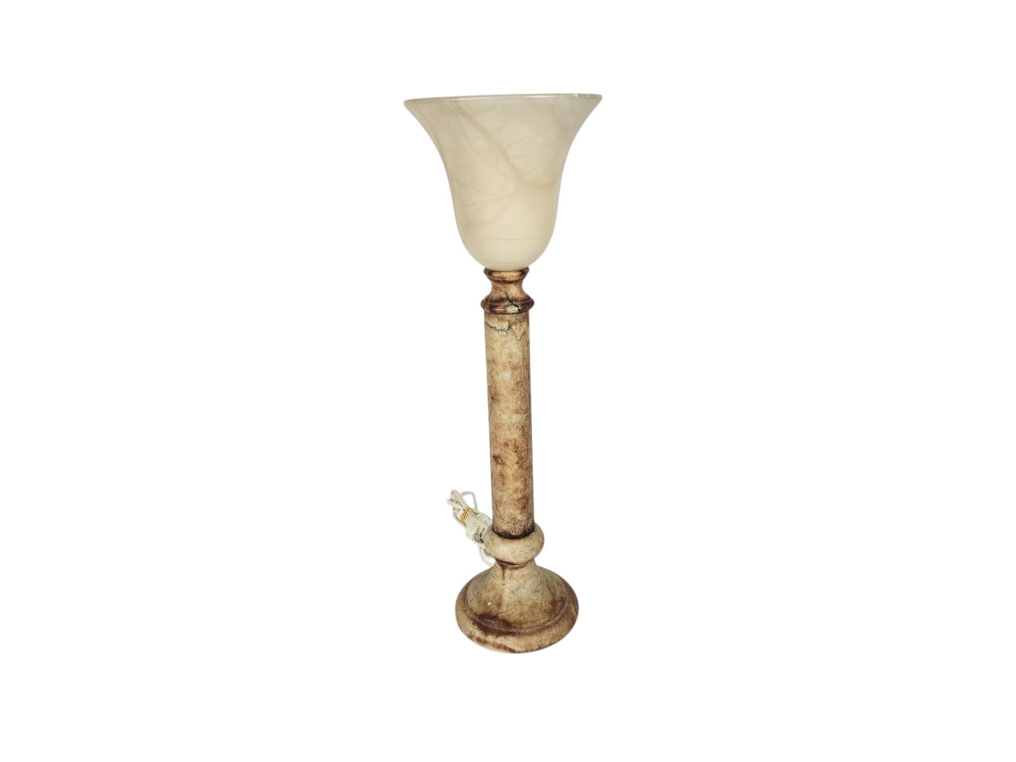 Massive/Pegasam - Chalice lamp - alabaster - Spain - 70´s