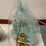 Murano Glass Table Lamps Set of 2 by La Murrina