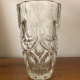 Vase moulded glass 70s