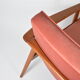 Fauteuil designer M. Zielinski, années 1960, Pologne