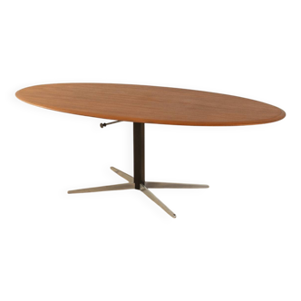 Coffee Table by Wilhelm Renz, height adjustable