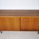 Buffet en teck des années 1960 par Musterring