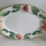 Plat barbotine