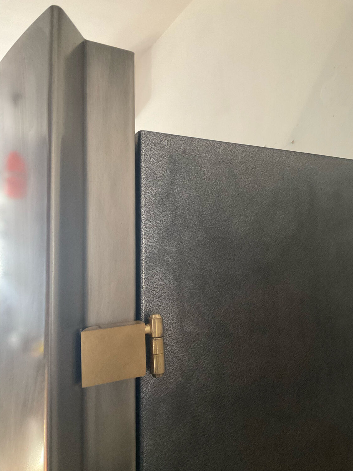 Vintage metal cabinet 80s