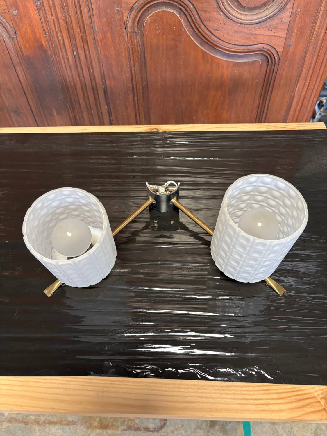 Vintage wall lights