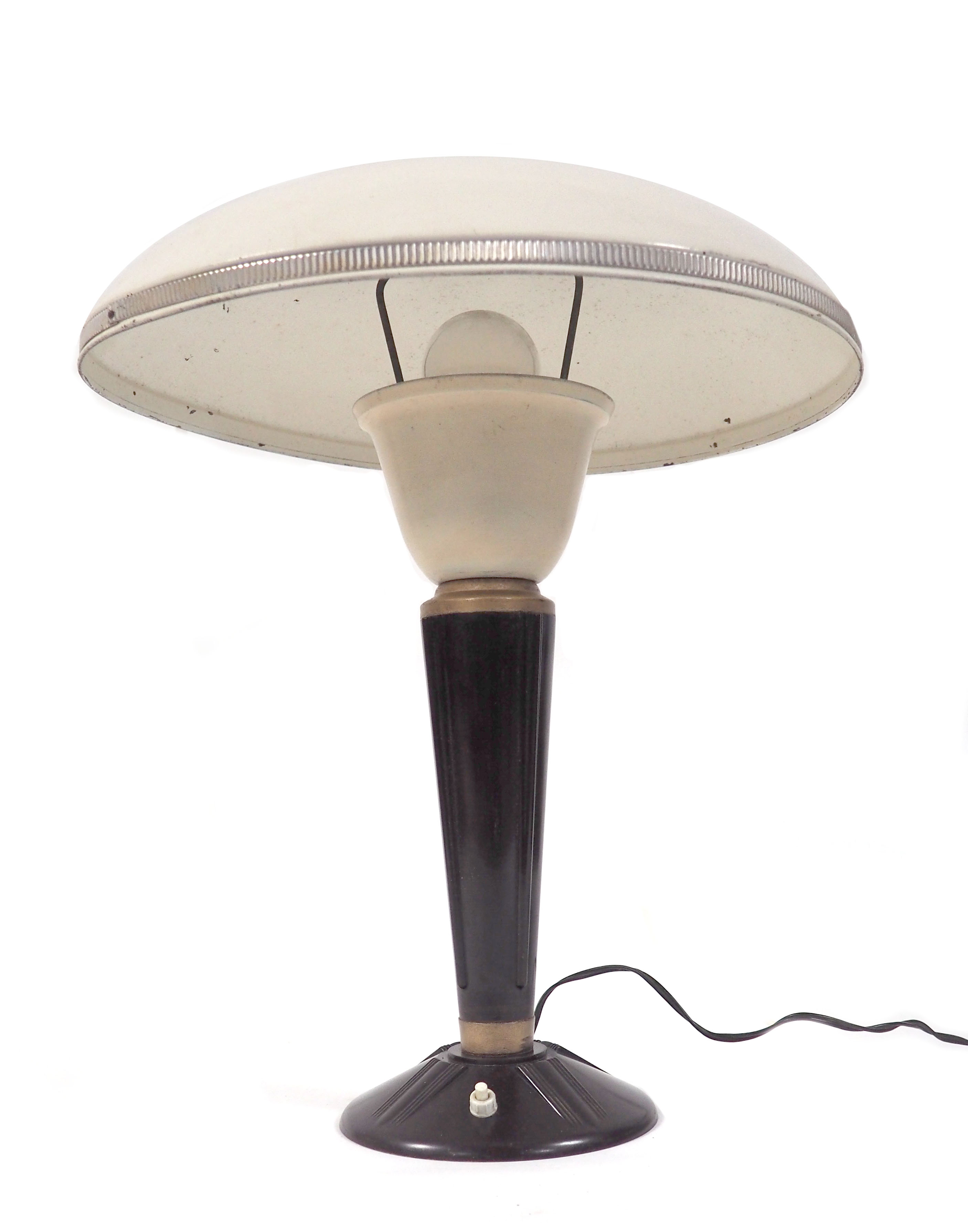 Lampe Jumo bakelite 1940 Selency