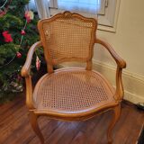 Louis XV cane chair