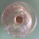Blown glass salad bowl