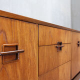 British taak sideboard from Nathan, 1960s