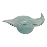 Murano glass centerpiece. Italy, 1980s.