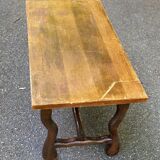 Vintage wooden coffee table 95x45cm