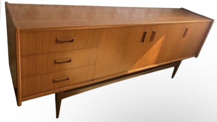 Enfilade scandinave vintage