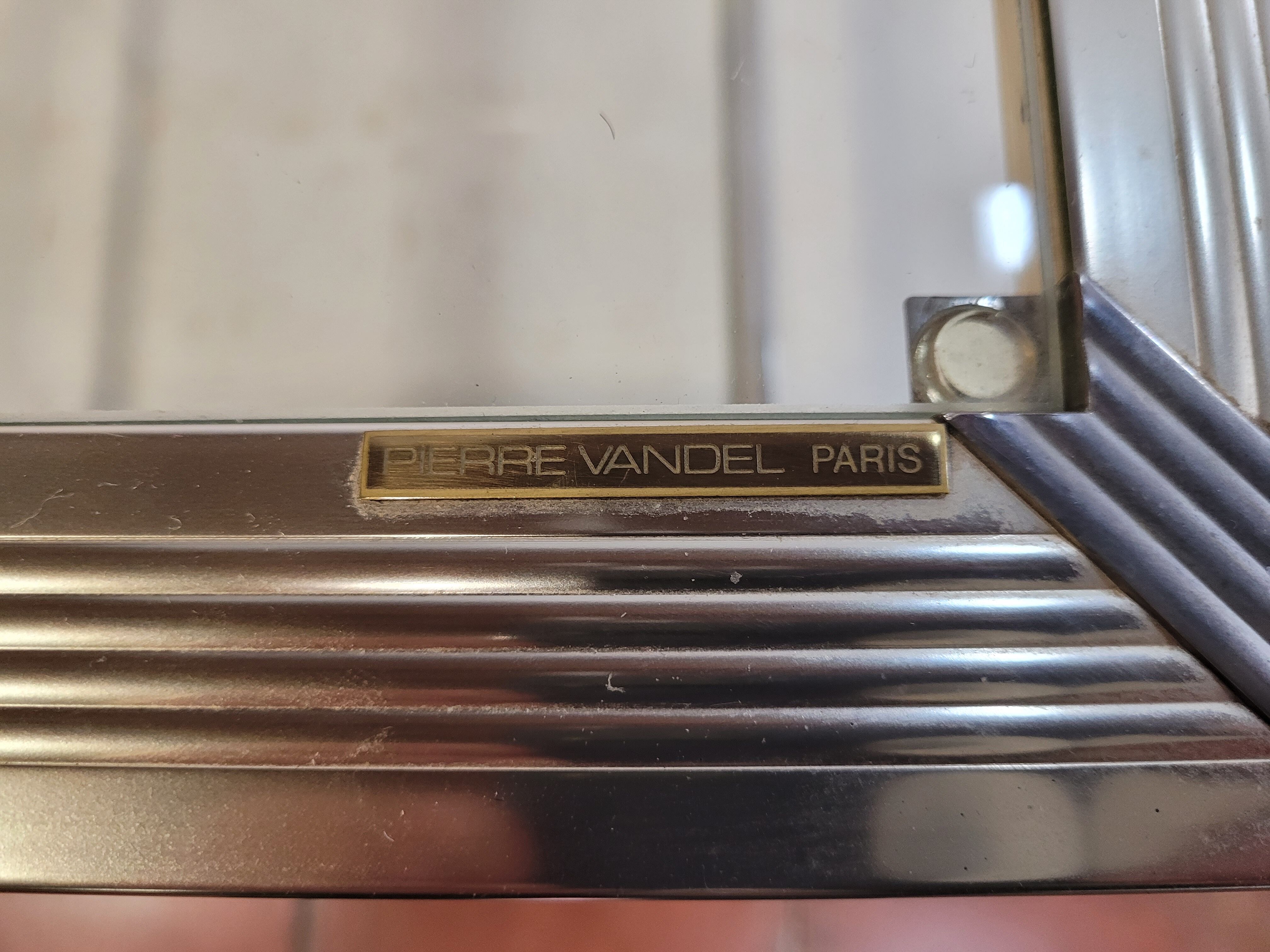 Coffee table signed Pierre Vandel