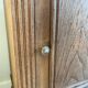 Old wooden bedside cabinet / bathroom cabinet / medicine cabinet