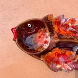 Vallauris type ceramic fish