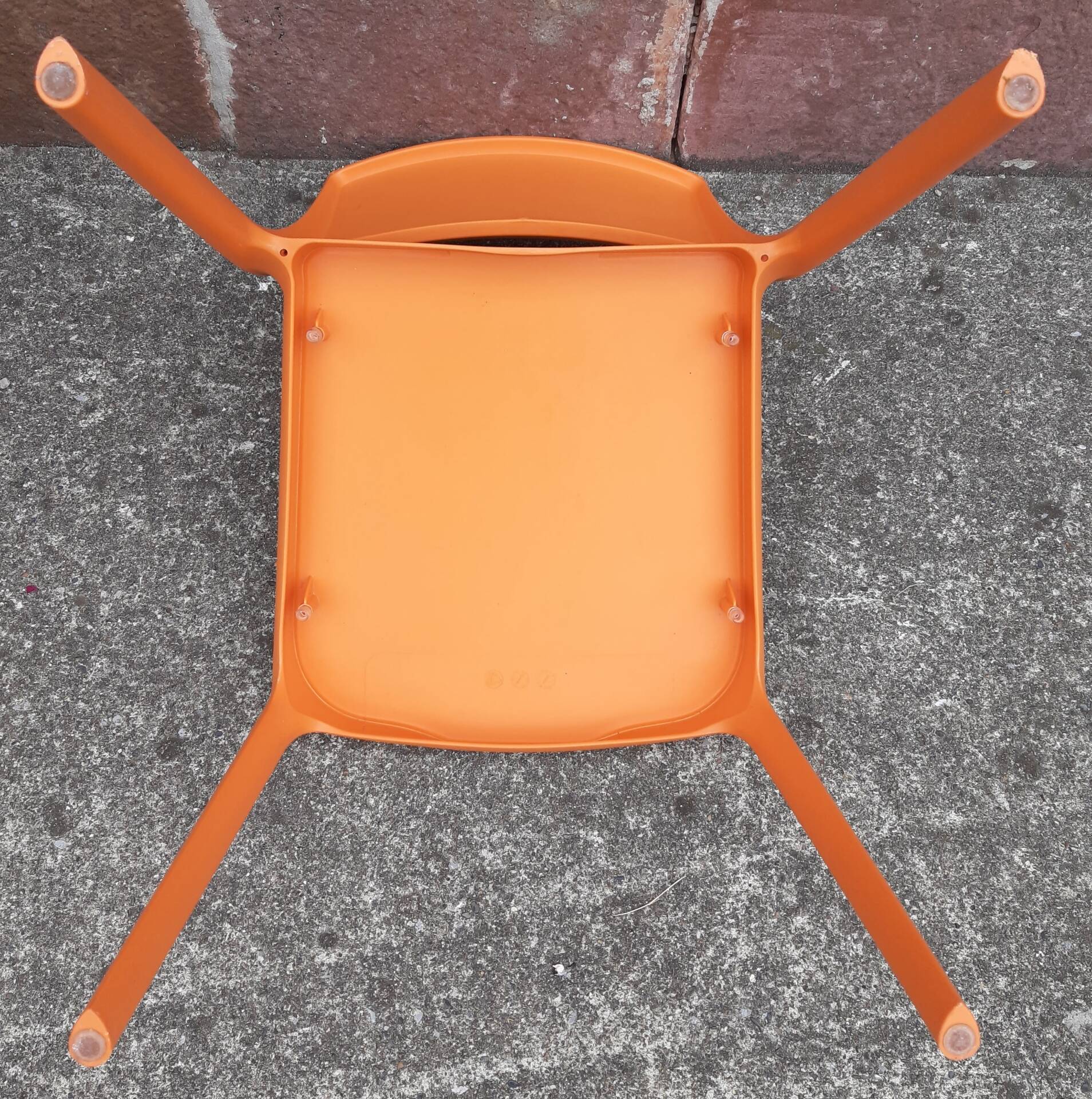 Chaises de jardin empilables (Lot de 11 chaises)