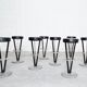 Tabouret "Dry Martini" Pedro Miralles pour AKABA