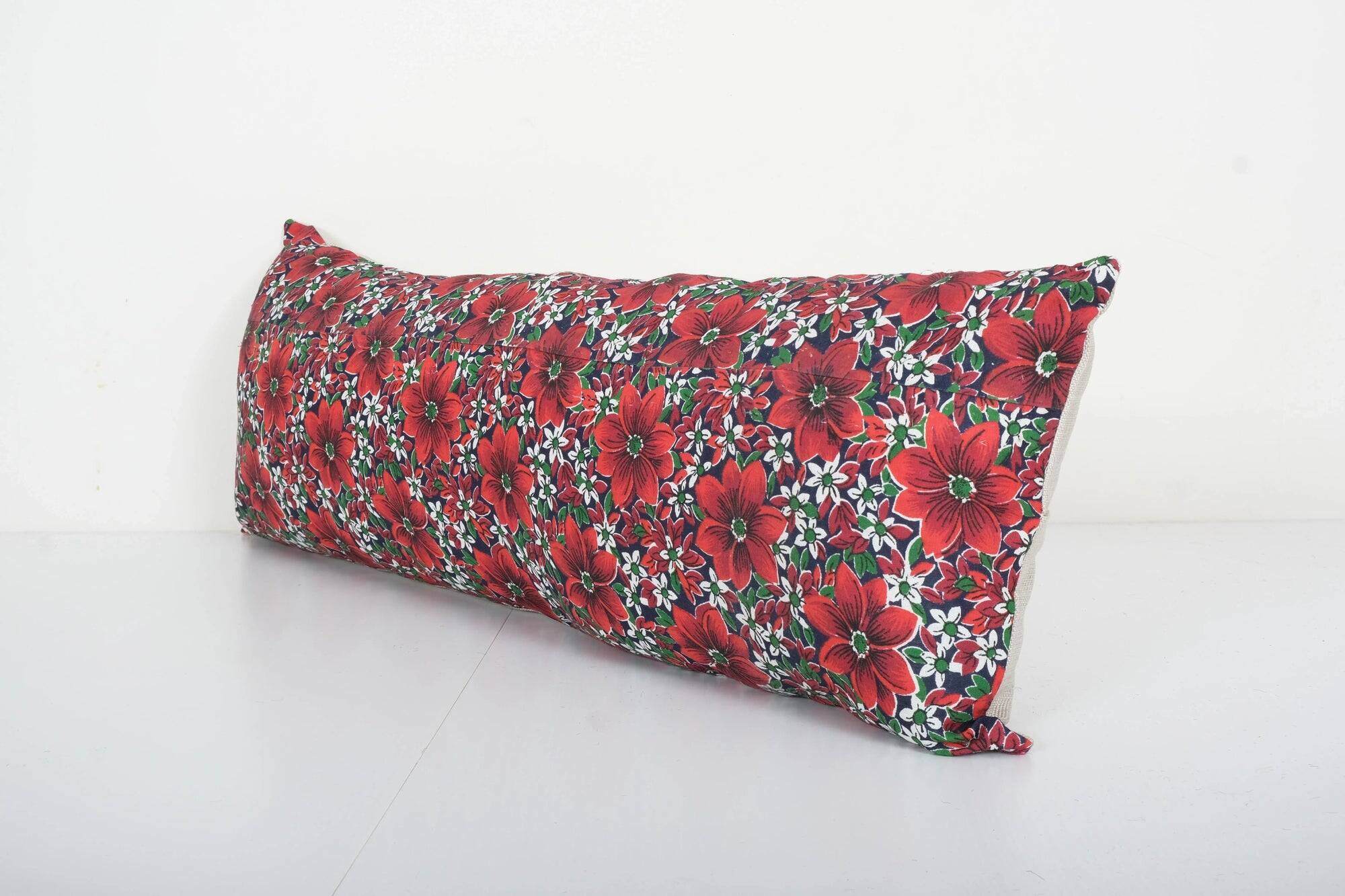 Vintage Turkish cushion cover 81x30 cm