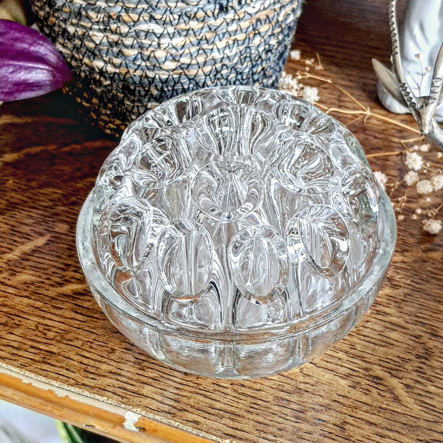 Glass flower spike France