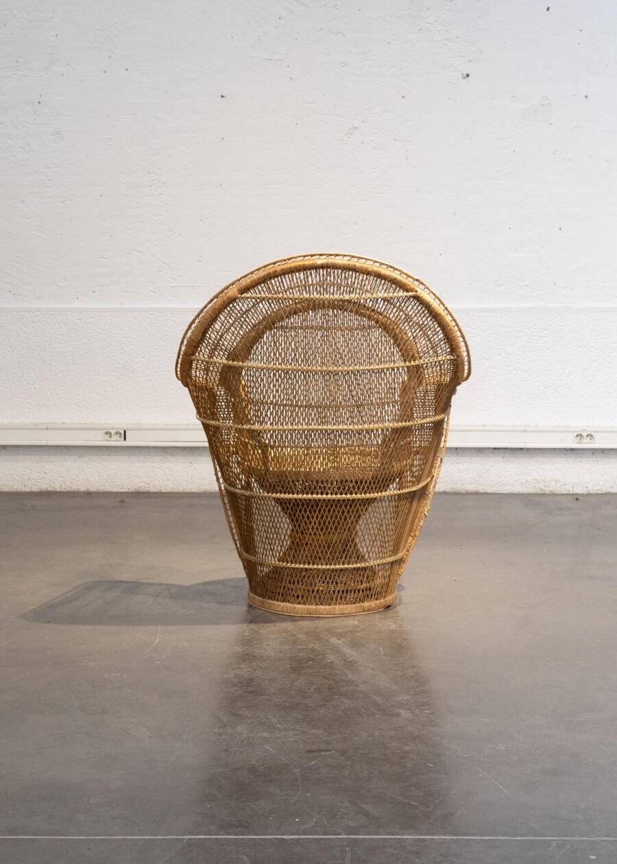 Emmanuelle style armchair