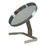 Circular mirror by Pierre Vandel France 70s 47x44cm