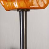 Vintage ceramic fish lamp base